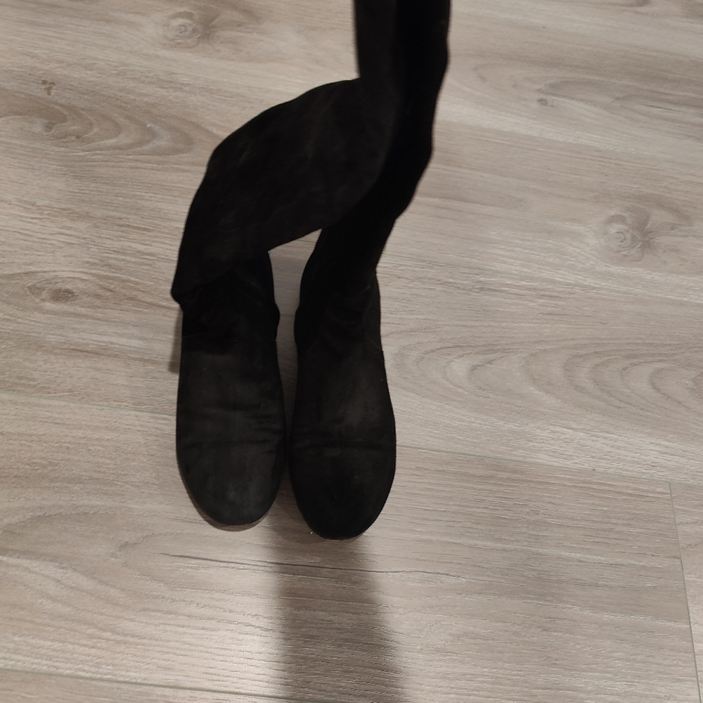 Boots over the knee